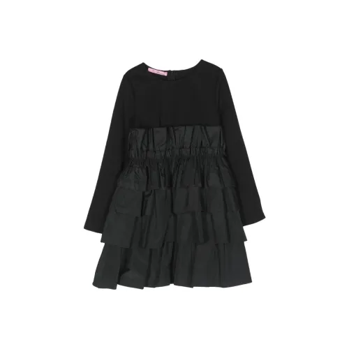 Blumarine Черные Платья для Детей