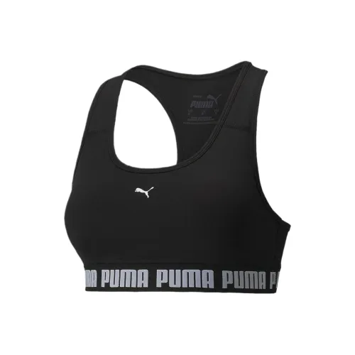 PUMA Черное Женское Спортивное Белье