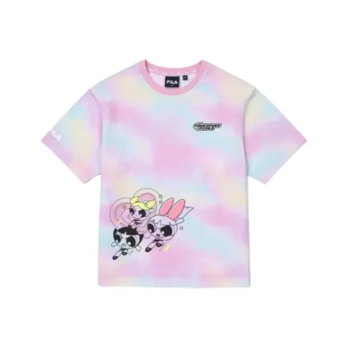 FILA KIDS T-рубашка Powerpuff Girls многоцветная детская