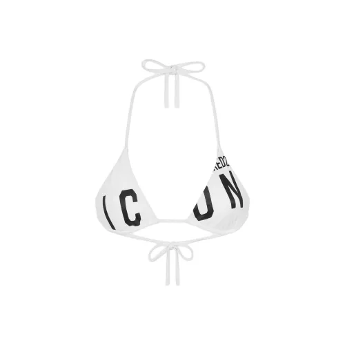 DSQUARED 2 Бикини Женские Белые