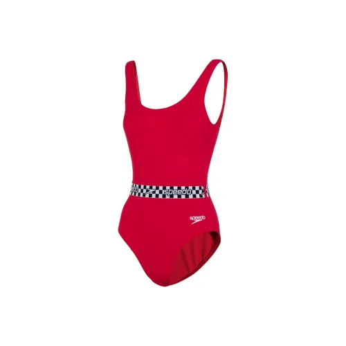 Speedo One-Piece Купальник Женский Красный