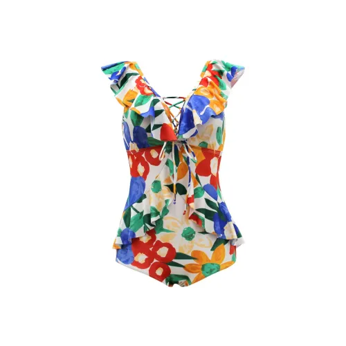 CHARM PICK Ван-Пис Купальник Женский Многоцветный