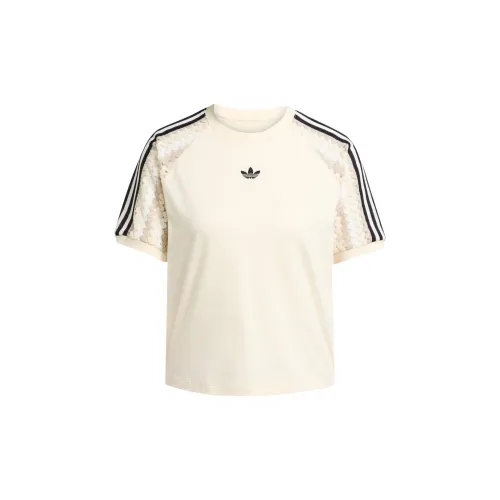 Adidas Originals Standard T-Shirt Женская Магия Белый