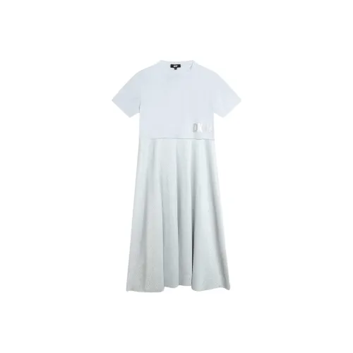 DKNY Детское платье белый