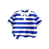 Синий и белый / однотонный