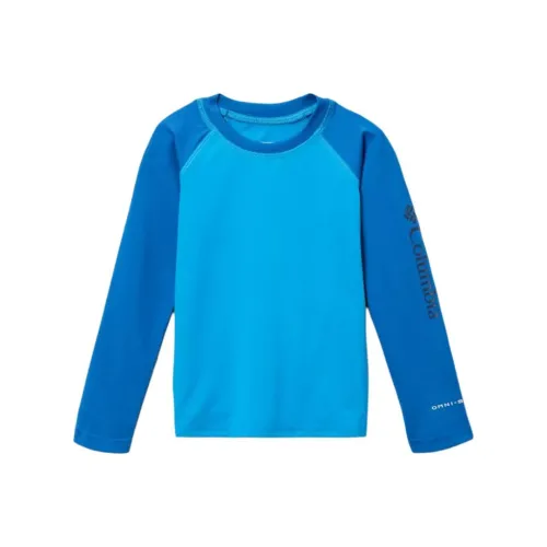 Columbia Sandy Shores™ T-рубашка Compass Blue для малышей и детей младшего возраста