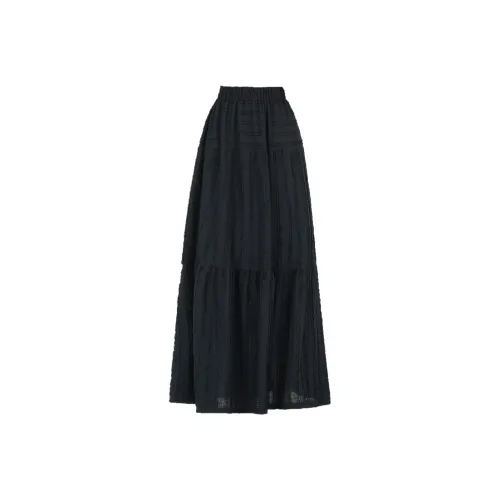 Женские повседневные длинные юбки