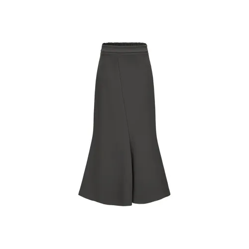 INITIAL Повседневный Длинный Юбка Женские