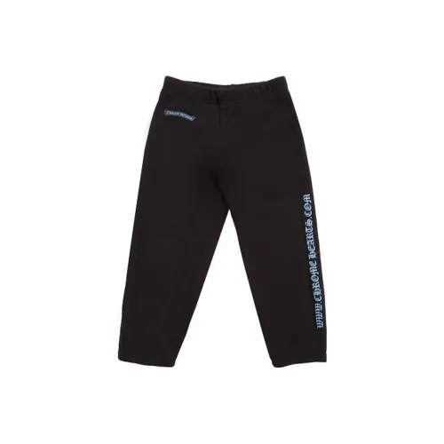Детские Chrome Hearts Вязаные Тренировочные Штаны Черные