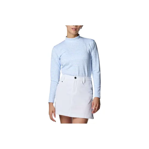 Under Armour UA Броня Одежда для гольфа Женская Дождь Облачно-голубой Белый