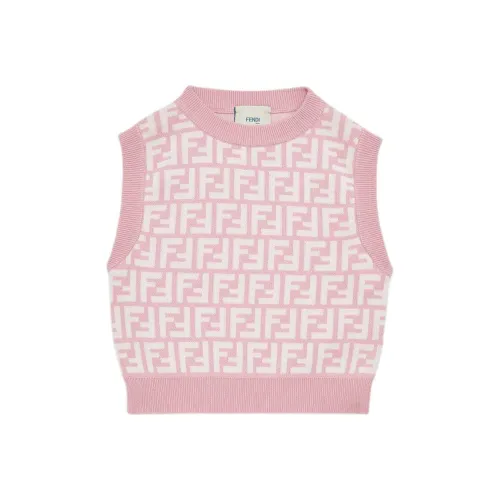 FENDI Розовый Kids Свитеры