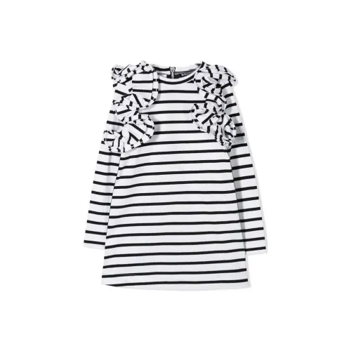 BALMAIN Белые Платья для Детей