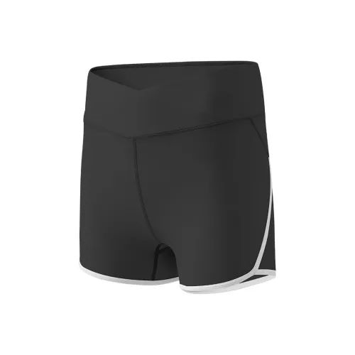 PEAK Спортивные шорты Женские Черные