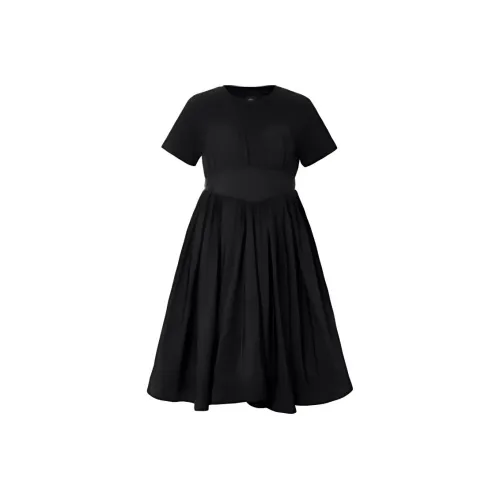 Little MO CO. Детское платье для дошкольников черное