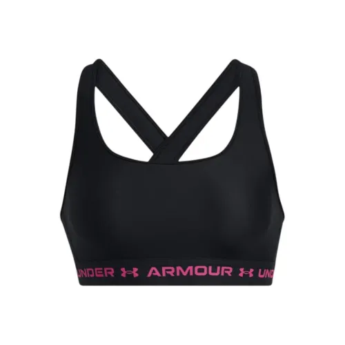 Under Armour Crossback Спортивное белье Женское Черное
