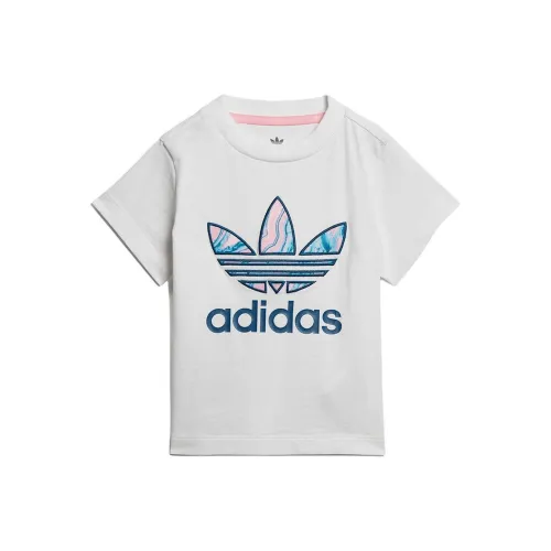 Adidas Originals T-Shirt Белый Infant и Toddler