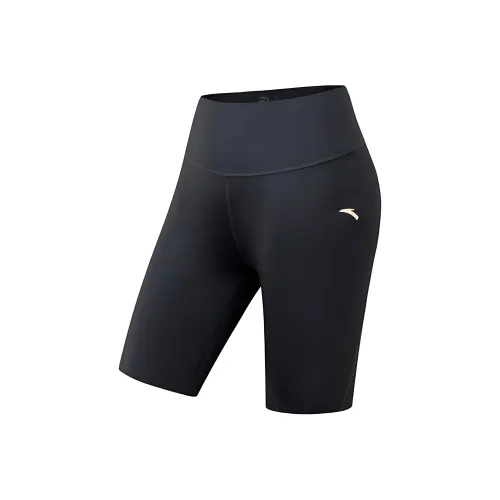 Anta Черные Женские Спортивные Шорты