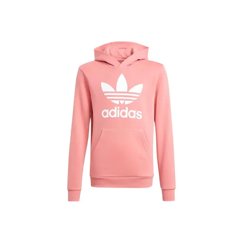 Adidas Originals Свитшот Clover Series Розовый Подростки