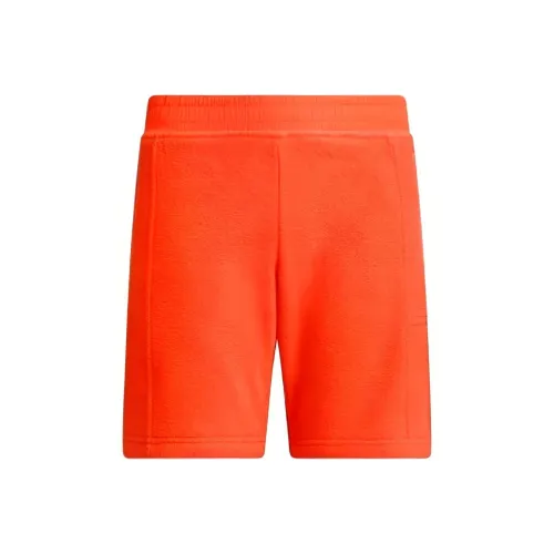Adidas Ivy Park Шорты Подростки Солнечный Оранжевый