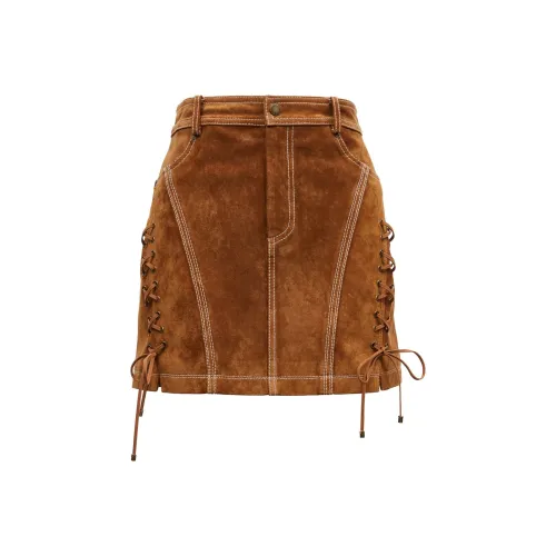 ONLY Юбка Женская Bistre Коричневый