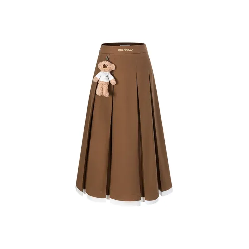 13 DEMARZO Повседневный Длинный Юбка Женские