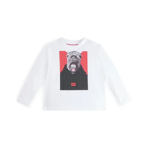 HUGO BOSS Белая Kids T-рубашка