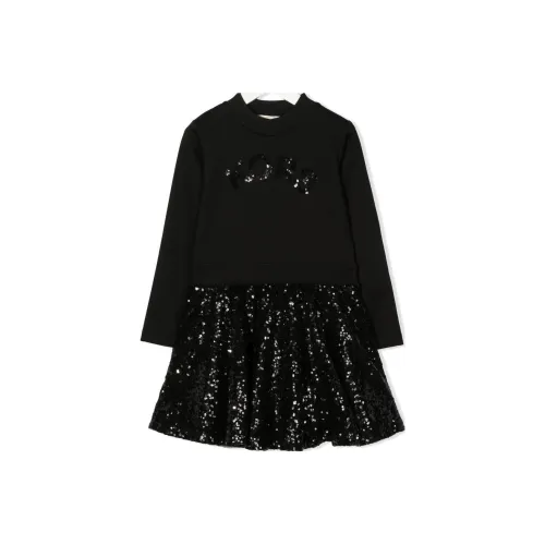 Michael Kors Черные Платья для Детей