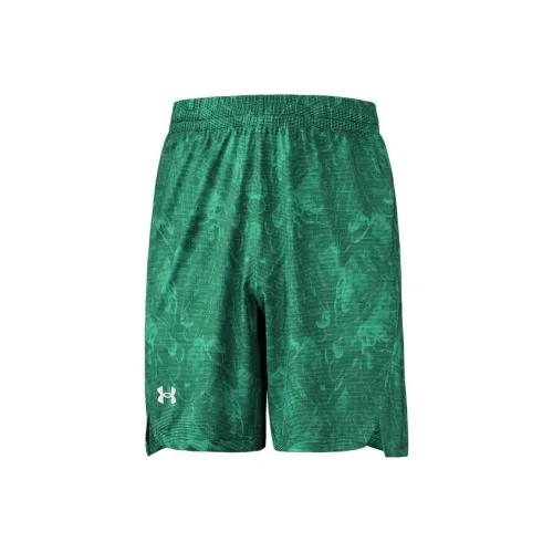 Under Armour Зеленые Детские Шорты
