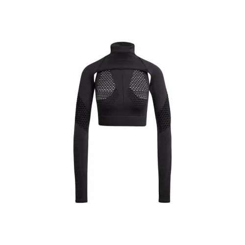 Adidas Stella McCartney Collaboration FW24 Спортивные жилеты Женские Черный