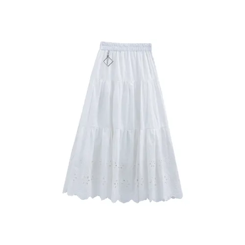 KAIMUSHI Повседневный длинный юбка женский