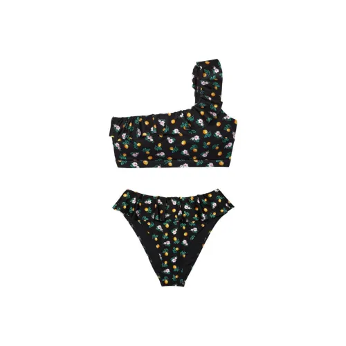 Victoria's Secret Женские Двухкомпонентные Купальники с Лимонным Принтом
