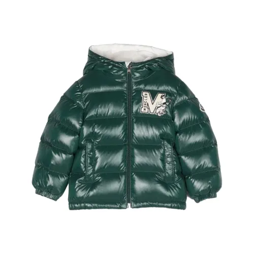 Moncler Зеленые топы для младенцев