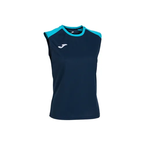 Joma Волейбол Джерси Женские Морской синий Неоновый зеленый Бирюзовый