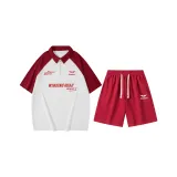 Бургундский комплект (Бургундский топ + Бургундский низ)