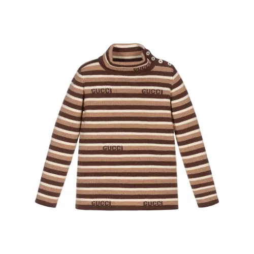 GUCCI Свитер Коричневый Infant и Toddler