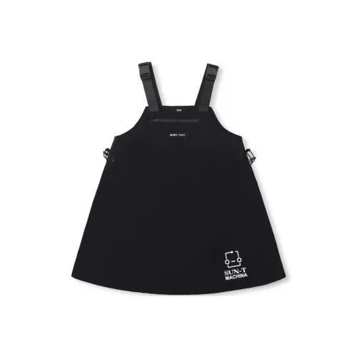 SUNTOMORROW Платье Черное Подростки