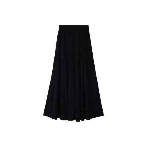 Женские повседневные длинные юбки