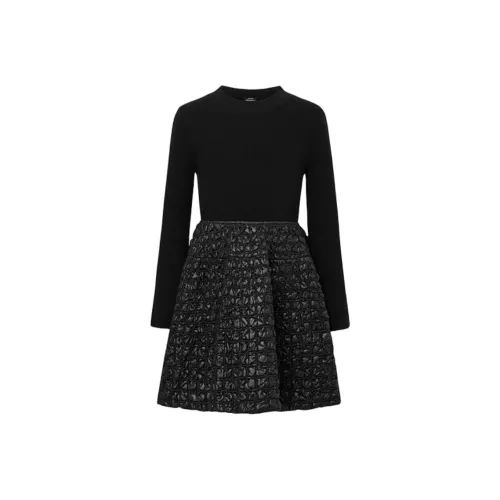 Little MO CO. Детское платье черное