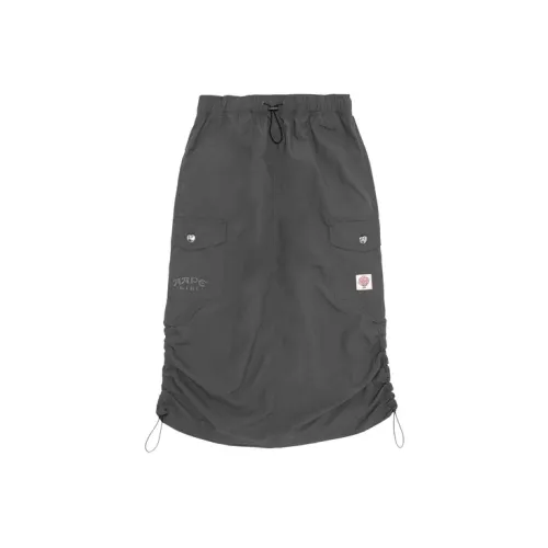 aape Женские Повседневные Длинные Юбки