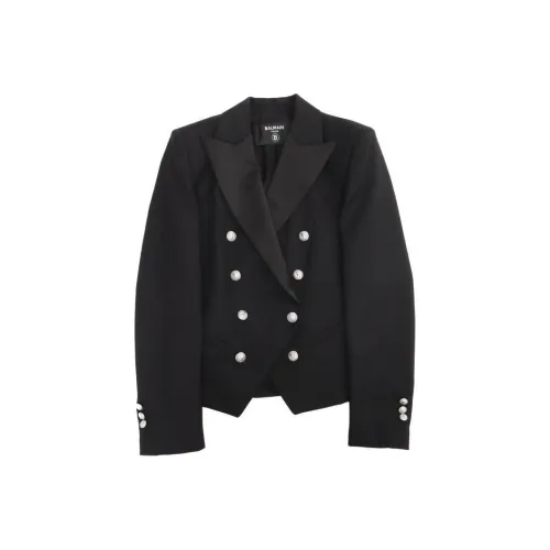 BALMAIN Бизнес-костюм черного цвета для детей