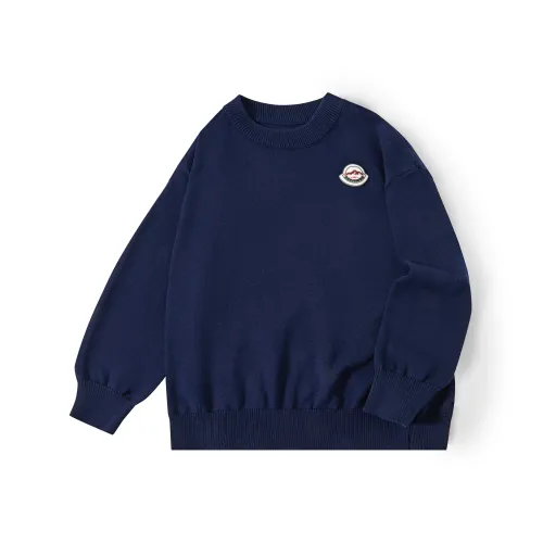 ASK Темно-синий Kids Свитеры