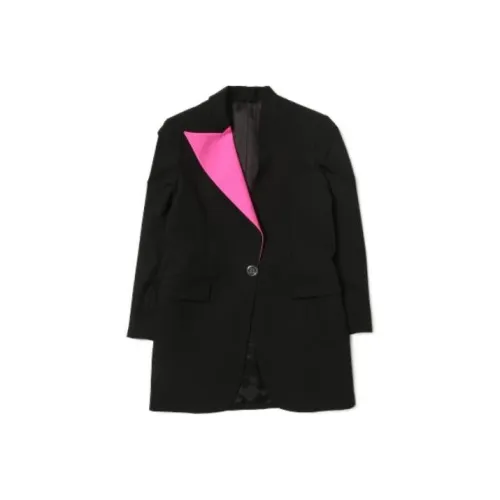 BALMAIN Бизнес-костюм пальто черный детский