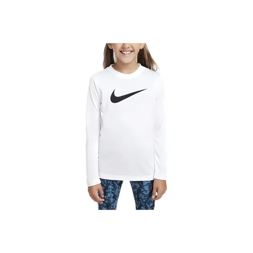 Nike Dri Fit T-рубашка белый для детей 3-7 лет