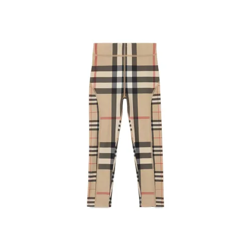 Burberry Leggings SS23 Baby Brown