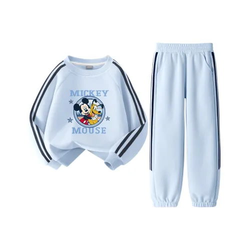 Disney Повседневная спортивная одежда Diyuanpan Помпомурин Синий для детей 3-7 лет