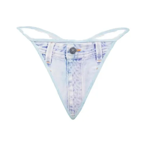 DIESEL Плавки Женские Синие