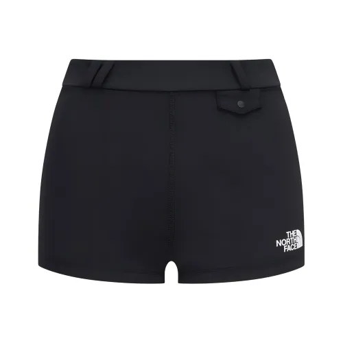 THE NORTH FACE SURFSIDE Короткие Леггинсы для плавания Женские Черные