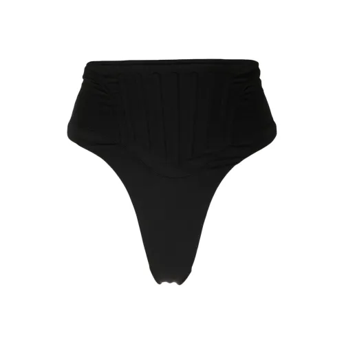 Mugler Черный Женские Бикини