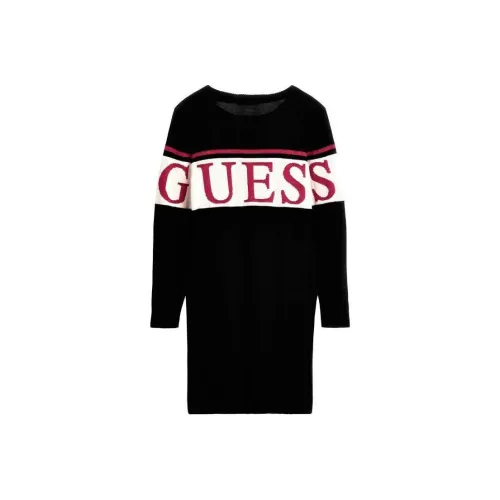 GUESS Черные Платья для Детей