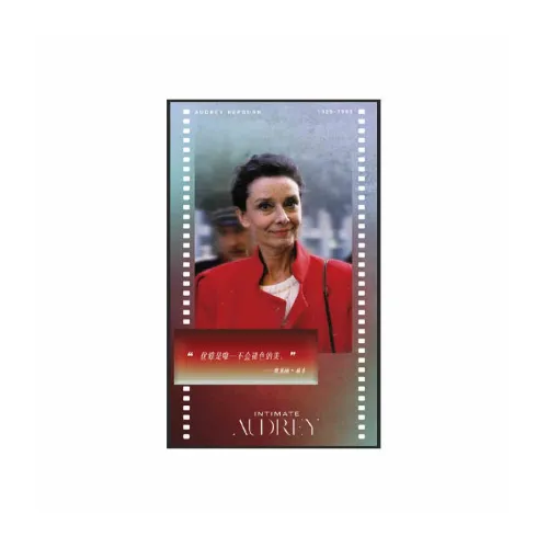 WUDUO Audrey Hepburn Цитаты Памятный набор магнитов для холодильника с аниме-тематикой